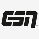 ESN Logo in fetten schwarzen Buchstaben auf weißem Hintergrund – Markenlogo für Nahrungsergänzung und Fitness